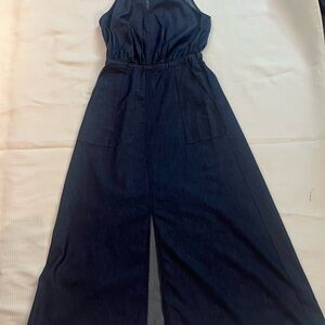 Stylish Navy Jumpsuit